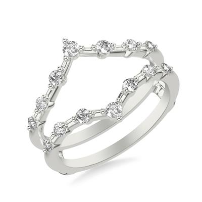 Argolla Doble Tiara